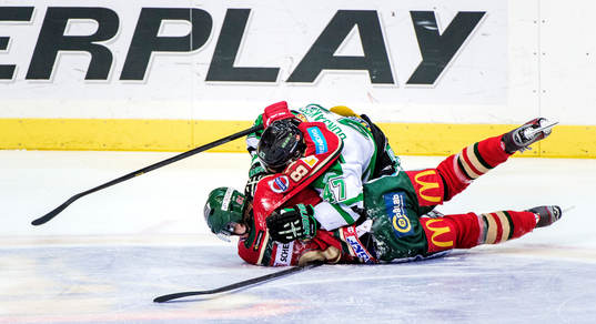 Alexander Bonsaksen, Rögle och Gustav Rydahl, Frölunda,