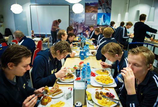 Bland annat Sebastian Collberg, Emil Molin, Oscar Dansk och
