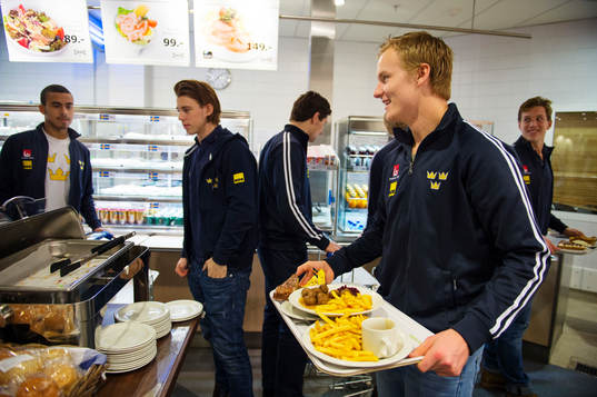 Jeremy Boyce-Rotevall, Elias Lindholm, Filip Forsberg, Nick