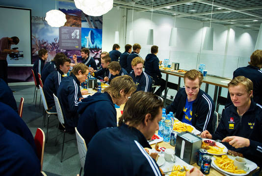 Bland annat Sebastian Collberg, Emil Molin, Oscar Dansk och