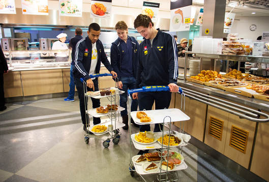 Jeremy Boyce-Rotevall, Elias Lindholm och Filip Forsberg