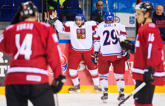 Michal Svihalek, Tjeckien, jublar