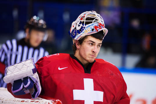 Melvin Nyffeler, målvakt, Schweiz
