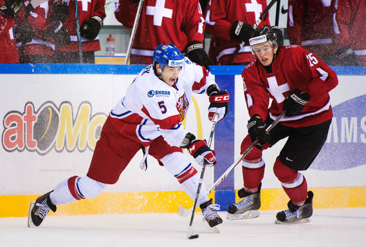 Martin Frk, Tjeckien, och Dario Simion, Schweiz