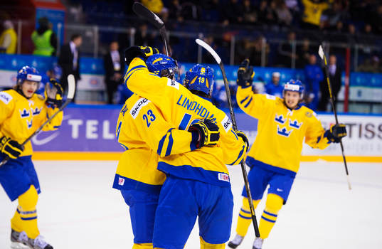 Jubel i Sverige