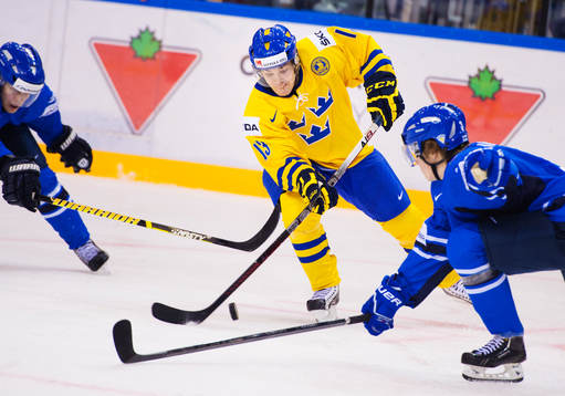 Viktor Arvidsson, Sverige, skjuter