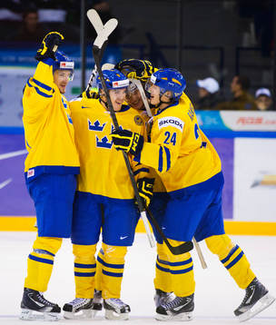 Mikael Vikstrand,Viktor Arvidsson, Tom Nilsson och Rickard