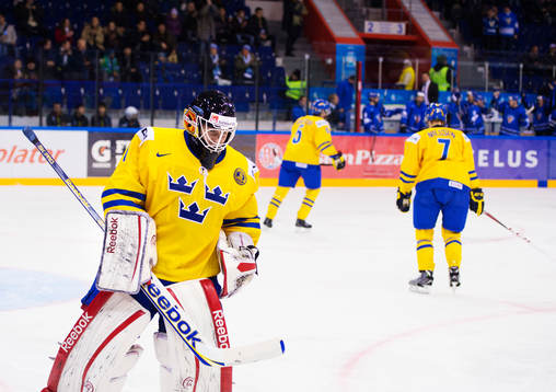 Joel Lassinantti, målvakt, Sverige, deppar