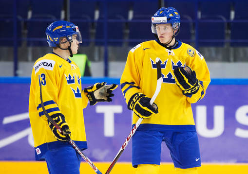Viktor Arvidsson och Rasmus Bengtsson, Sverige
