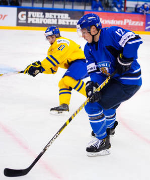Filip Sandberg, Sverige, och Ville Pokka, Finland