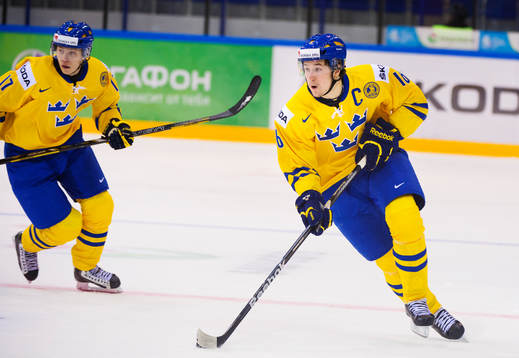 William Karlsson och Filip Forsberg, Sverige