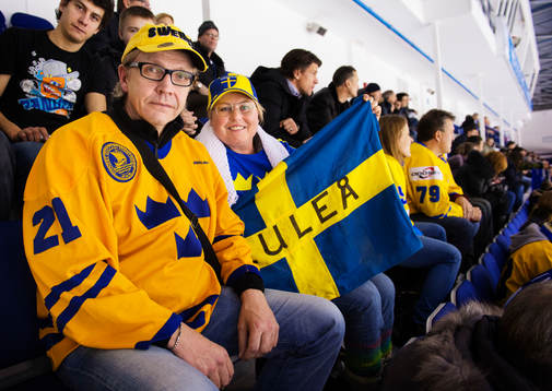 Tomas Lassinantti och Maud Johansson, föräldrar till