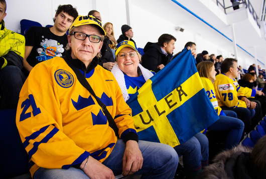 Tomas Lassinantti och Maud Johansson, föräldrar till
