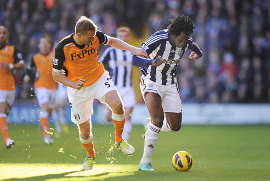 Football - West Bromwich Albion v Fulham - Barclays Premier