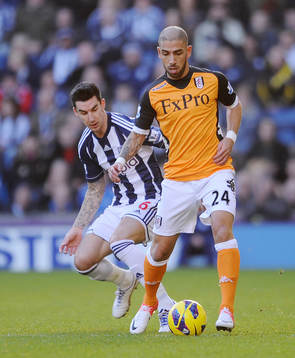 Football - West Bromwich Albion v Fulham - Barclays Premier