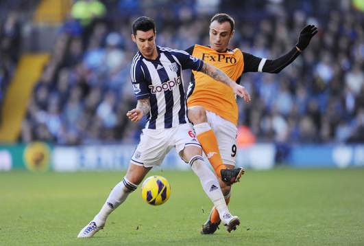 Football - West Bromwich Albion v Fulham - Barclays Premier