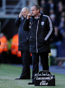 Football - West Bromwich Albion v Fulham - Barclays Premier