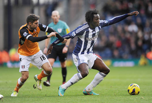 Football - West Bromwich Albion v Fulham - Barclays Premier