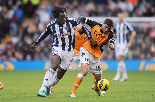 Football - West Bromwich Albion v Fulham - Barclays Premier