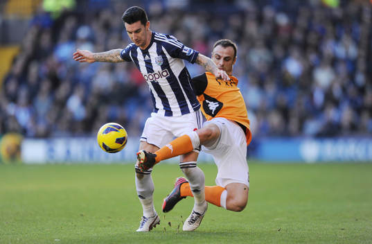 Football - West Bromwich Albion v Fulham - Barclays Premier