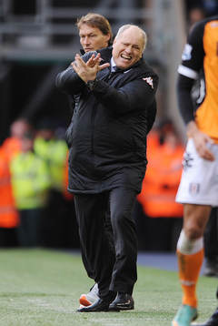 Football - West Bromwich Albion v Fulham - Barclays Premier