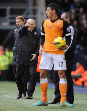 Football - West Bromwich Albion v Fulham - Barclays Premier