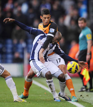 Football - West Bromwich Albion v Fulham - Barclays Premier