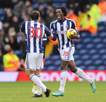 Football - West Bromwich Albion v Fulham - Barclays Premier