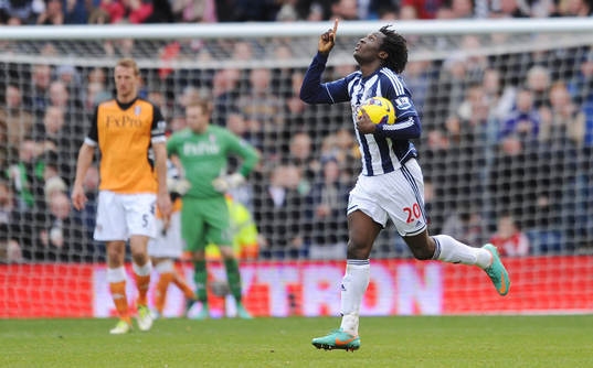 Football - West Bromwich Albion v Fulham - Barclays Premier