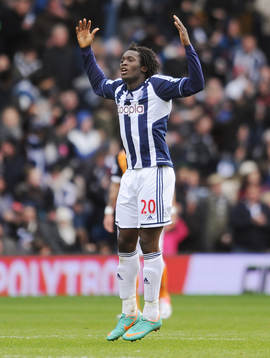 Football - West Bromwich Albion v Fulham - Barclays Premier