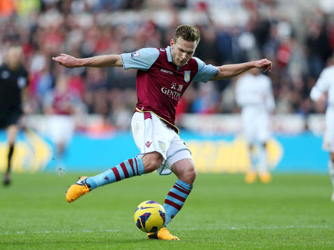 Football - Swansea City v Aston Villa - Barclays Premier