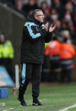 Football - Swansea City v Aston Villa - Barclays Premier