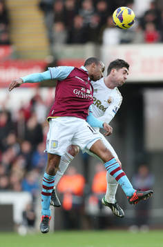 Football - Swansea City v Aston Villa - Barclays Premier