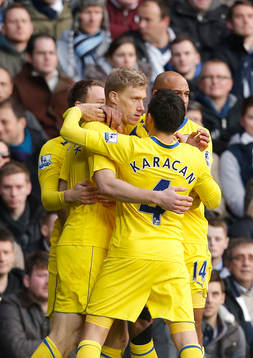 Football - Tottenham Hotspur v Reading - Barclays Premier