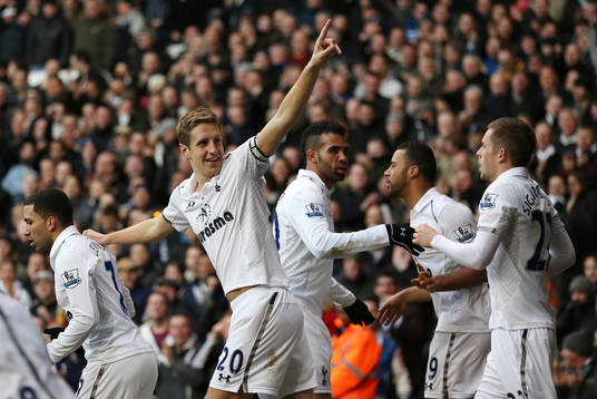 Football - Tottenham Hotspur v Reading - Barclays Premier
