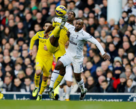 Football - Tottenham Hotspur v Reading - Barclays Premier