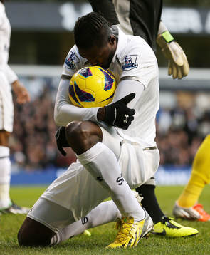 Football - Tottenham Hotspur v Reading - Barclays Premier