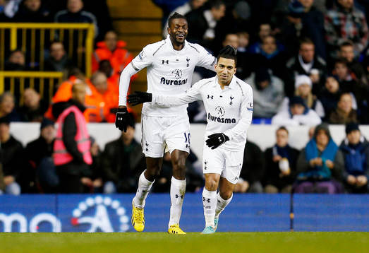 Football - Tottenham Hotspur v Reading - Barclays Premier