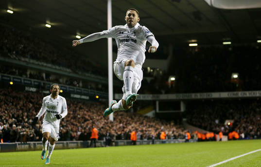 Football - Tottenham Hotspur v Reading - Barclays Premier