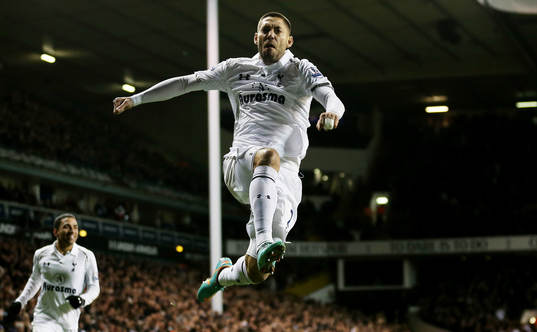 Football - Tottenham Hotspur v Reading - Barclays Premier