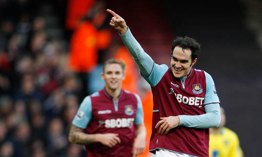 Football - West Ham United v Norwich City - Barclays