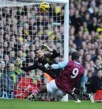 Football - West Ham United v Norwich City - Barclays