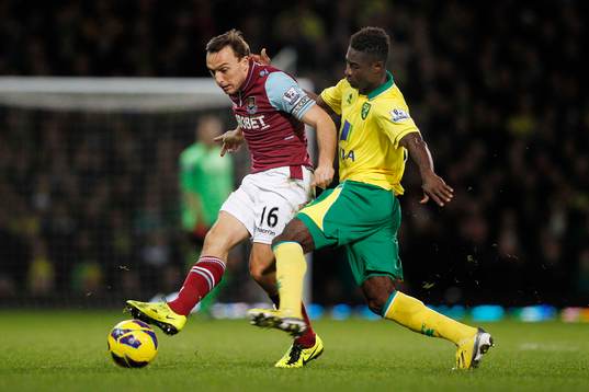 Football - West Ham United v Norwich City - Barclays