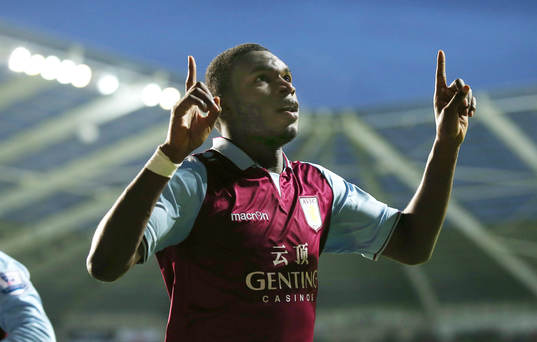 Football - Swansea City v Aston Villa - Barclays Premier