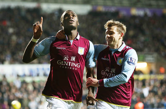 Football - Swansea City v Aston Villa - Barclays Premier