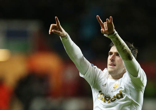 Football - Swansea City v Aston Villa - Barclays Premier