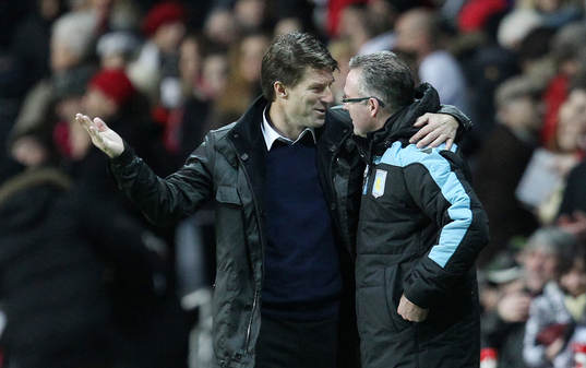 Football - Swansea City v Aston Villa - Barclays Premier