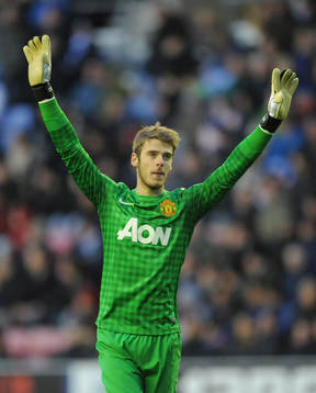 Football - Wigan Athletic v Manchester United - Barclays
