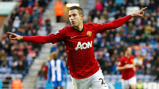 Football - Wigan Athletic v Manchester United - Barclays