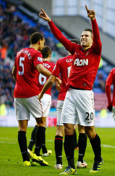 Football - Wigan Athletic v Manchester United - Barclays
